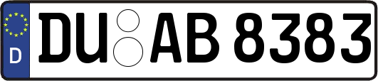 DU-AB8383