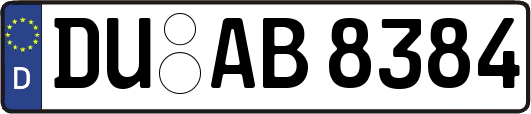 DU-AB8384