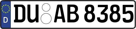 DU-AB8385