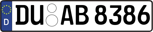 DU-AB8386
