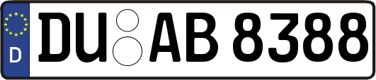 DU-AB8388