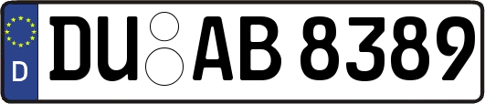 DU-AB8389