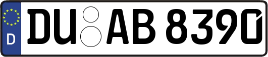 DU-AB8390