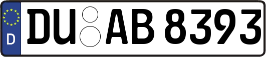 DU-AB8393