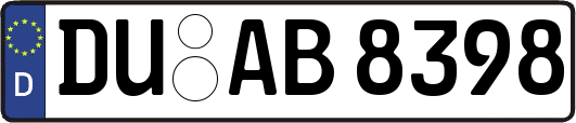 DU-AB8398