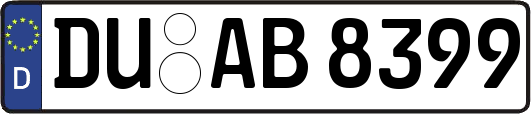 DU-AB8399