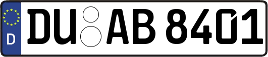 DU-AB8401