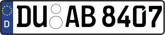 DU-AB8407