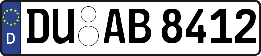 DU-AB8412