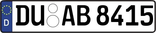 DU-AB8415