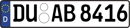 DU-AB8416