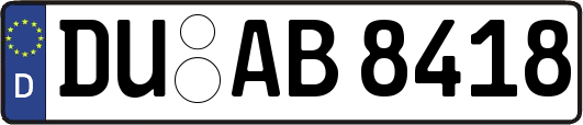 DU-AB8418