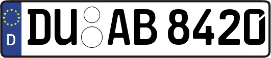 DU-AB8420