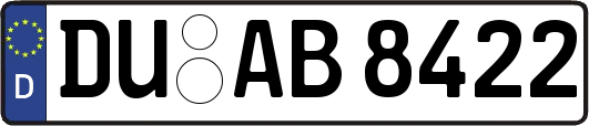 DU-AB8422