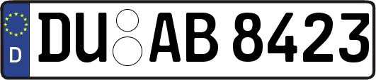 DU-AB8423