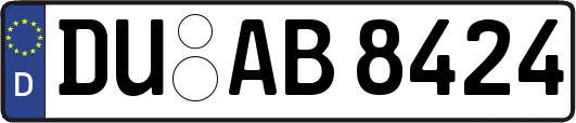 DU-AB8424