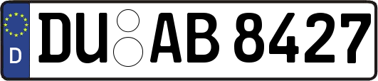 DU-AB8427