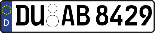 DU-AB8429