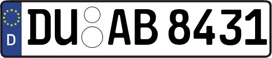 DU-AB8431
