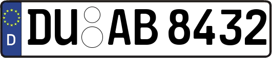 DU-AB8432