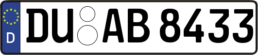 DU-AB8433