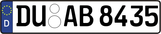 DU-AB8435