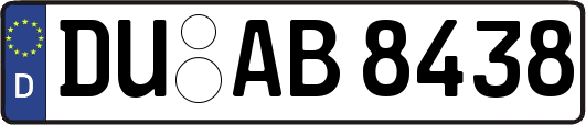 DU-AB8438