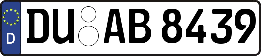 DU-AB8439