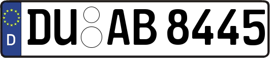 DU-AB8445