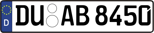 DU-AB8450
