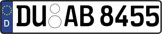 DU-AB8455