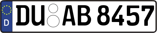 DU-AB8457