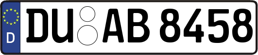 DU-AB8458