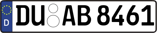 DU-AB8461
