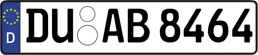 DU-AB8464