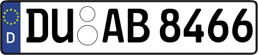 DU-AB8466