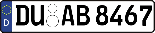 DU-AB8467