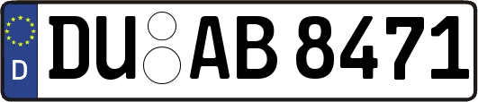 DU-AB8471