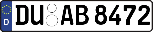DU-AB8472