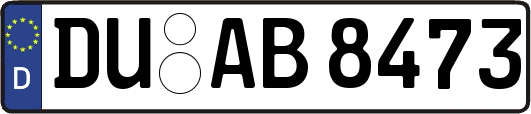 DU-AB8473