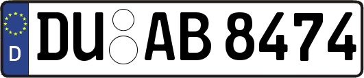 DU-AB8474
