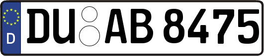 DU-AB8475