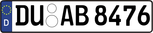 DU-AB8476