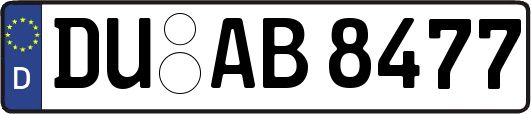 DU-AB8477