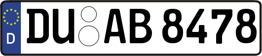 DU-AB8478
