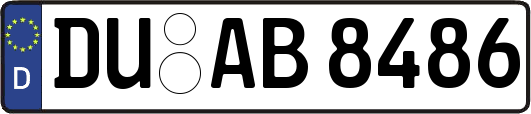 DU-AB8486