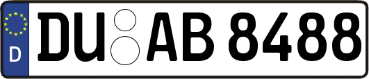 DU-AB8488