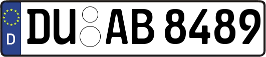 DU-AB8489