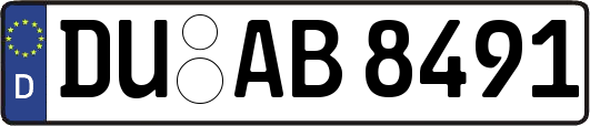 DU-AB8491