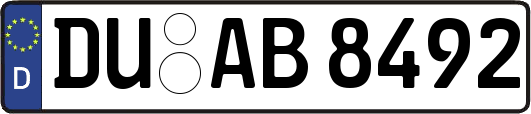 DU-AB8492